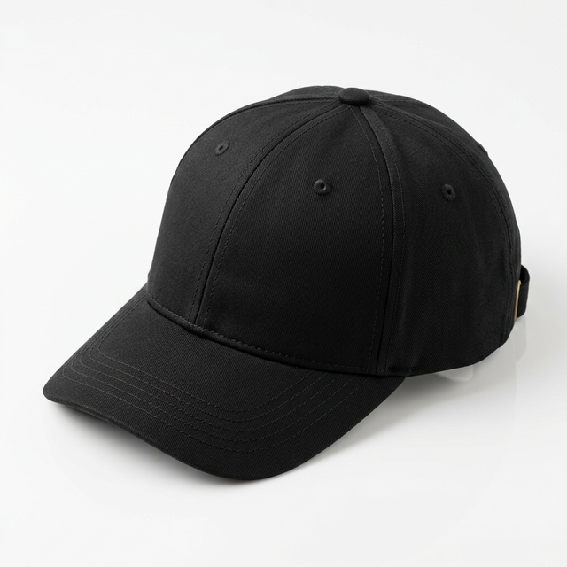 Plain Performance Cap - Black